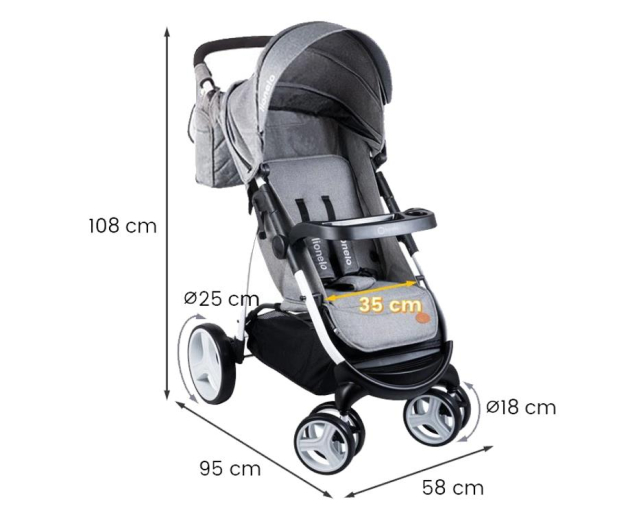 Lionelo Elise Grey - 412624 - zdjęcie 4